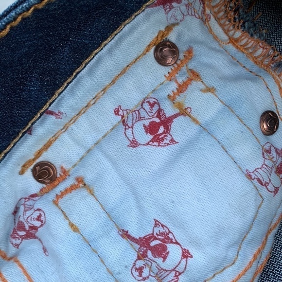 True RELIGION Julie Skinny Jeans in Lonestar - Picture 13 of 15